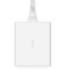 Зображення 4 Зарядний пристрій Belkin Home Charger 108W GAN Dual USB-С/USB-A &ndash; WCH010VFWH