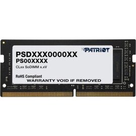 Зображення  Оперативна пам`ять Patriot DDR4 16384M 3200MHz Patriot Signature Line &mdash; PSD416G320081S
