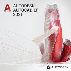 Изображение  Графическое ПО Autodesk AutoCAD LT Commercial Single-user Annual &ndash; 057I1-006845-L846