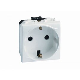 Зображення  Модуль розетки DKC 76482B White  1-портова