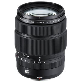 Зображення  Об`єктив для фотоапарата Fujifilm GF 32-64mm F4 R LM WR - 16536659