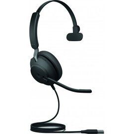 Зображення  Навушники Jabra Evolve2 40 USB-A MS Mono спеціальні