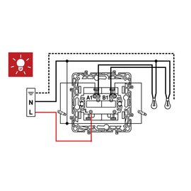 Зображення 3 Вимикач Legrand Etika Antracite - 672604 з підсвіткою