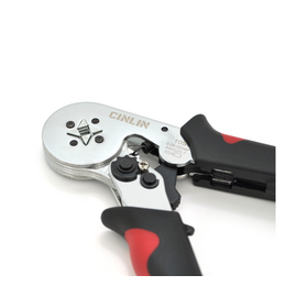 Изображение 2 Клещи обжимные Voltronic CI-6-10S Black-red