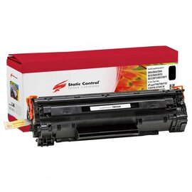 Изображение  Картридж для принтеров SCC 002-01-LB435AU для HP CB435A/CB436A/CE285A, Canon 712/713/725 Black