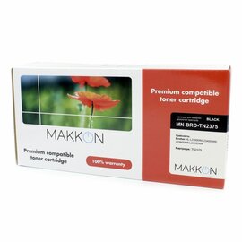 Изображение  Картридж для принтеров Makkon MN-BRO-TN2375 для Brother DCP-L2500/HL-L2300 Black