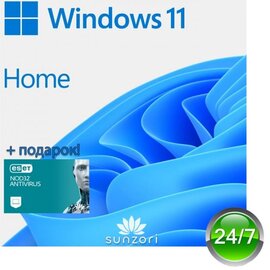 Изображение  Операционная система Microsoft Windows HOME 11 64-bit All Lng PK Lic Online DwnLd NR - KW9-00664