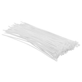 Зображення  Стяжки Top Tools, 2,5х100мм. white, 100 шт.