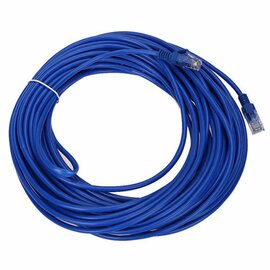 Зображення  Патч-корд кручена пара Atcom UTP Cat 5e (20 м) blue