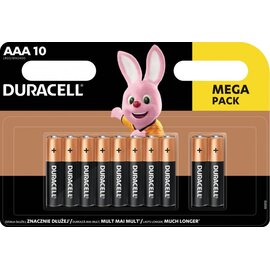 Зображення 2 Батарейка Duracell Basic AAA/LR03 BL 10шт - 5002509