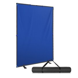 Зображення 2 Фон для фото Visico BP-1522GB 2в1 Chroma Key 150x220см