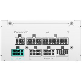 Зображення 2 Блок живлення DeepCool GamerStorm PS750G 750W White (R-PS750G-FE0W-JGEU)
