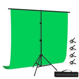 Зображення  Фон для фото Puluz PU5205G Chroma key