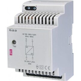 Зображення  Блок живлення ETI PS-30-24 на
