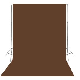Зображення  Фон для фото Visico P-20 Dark Brown 1,35 x 10,0 м