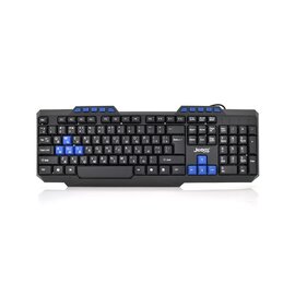 Зображення  Клавіатура Jedel K518/19265 USB Black
