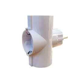 Зображення  Трійник ElectroHouse EH-TG16A