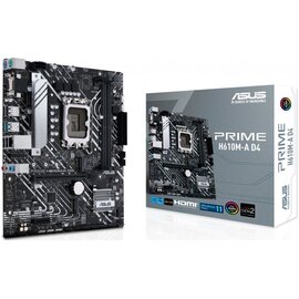 Изображение  Материнская плата Asus Prime H610M-A D4 (s1700, Intel H610, PCI-Ex16)