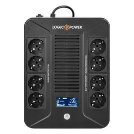 Зображення  ДБЖ LogicPower LP-UL1000VA-8PS 1000 ВА