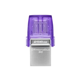 Зображення 2 USB флеш накопичувач Kingston DataTraveler microDuo 3C 256Gb USB3.0 - DTDUO3CG3/256GB