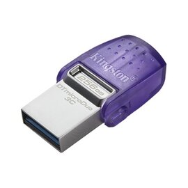 Зображення  USB флеш накопичувач Kingston DataTraveler microDuo 3C 256Gb USB3.0 - DTDUO3CG3/256GB