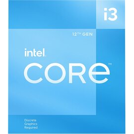 Изображение  Процессор Intel Core i3 12100F, BX8071512100F