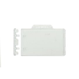 Зображення 2 Бейдж Atis badge, 95 x 60 x 6 мм, Transparent