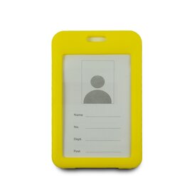 Зображення 2 Бейдж Atis badge, 111 x 69 x 5 мм, Yellow