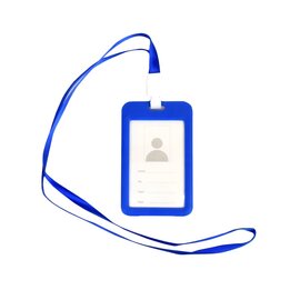 Изображение  Бейдж Atis badge, 111 x 69 x 5 мм, Blue