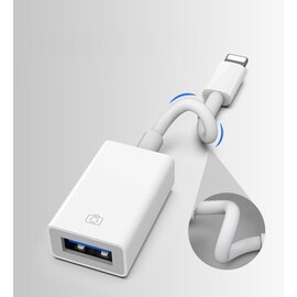 Изображение 5 Адаптер Xoko Lightning - USB White - MH-350