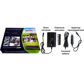 Изображение  Блок питания ноутбука FrimeCom LD-2in1