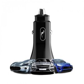 Зображення 2 Зарядний пристрій SkyDolphin SZ16 PD+QC3.0 (2USB, 3.1A) Black &mdash; AZP-000090