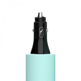 Зображення 4 Зарядний пристрій SkyDolphin SZ16 PD+QC3.0 (2USB, 3.1A) Black &mdash; AZP-000090