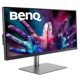 Изображение 2 Монитор BenQ PD3420Q&nbsp;IPS Grey &ndash; 9H.LJHLB.QPE
