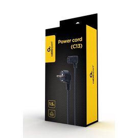 Изображение 3 Кабель питания Cablexpert PC-186A-VDE1B-1.5M 1,5 м