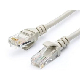 Зображення 2 Патч-корд кручена пара Intellinet UTP Cat.5e (3 м) grey