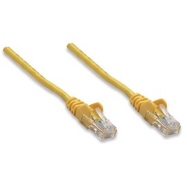Зображення 2 Патч-корд кручена пара Intellinet UTP Cat.5e CCA (7.5 м) yellow