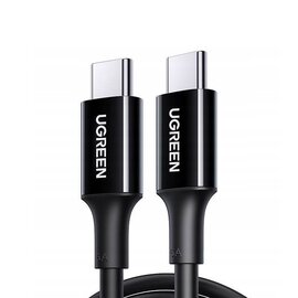 Зображення  Кабель Ugreen&nbsp;US300 USB 2.0&nbsp;Type-C M-M,&nbsp;2 м, Black - 80372