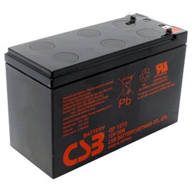 Изображение  Свинцово-кислотный аккумулятор CSB GP1272F2(8.0А) 12V, 7,2Ah