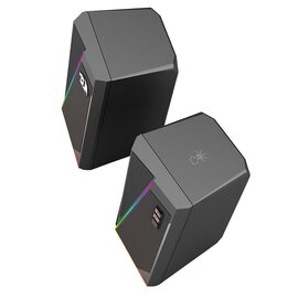 Зображення 4 Акустична система 2.0 Defender Redragon Anvil GS520 USB Black &ndash; 77878