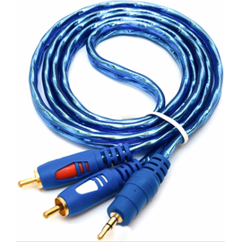 Изображение  Аудио кабель Value AUX Audio 3.5мм - RCAx2 M/M 3.0м OEM - S0663