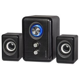 Зображення  Акустична система 2.1 Defender V11 USB Black &mdash; 65111