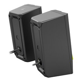Зображення 5 Акустична система 2.0 Defender Redragon Anvil GS520 USB Black &ndash; 77878