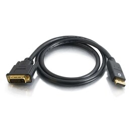 Изображение 5 Value DisplayPort M - DVI-D 25 M, 1.8 м Black - S0714