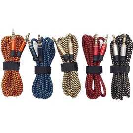 Изображение  Аудио кабель Value AUX Audio TRRS 3.5 мм M/M 1.5м - B00658