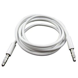 Изображение  Аудио кабель Value AUX Audio TRRS 3.5мм Male/Male 1м White - S0659