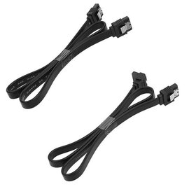 Зображення  Кабель передачі даних Value Serial ATA III 0.4 м, 7pin (F/F) - S0712