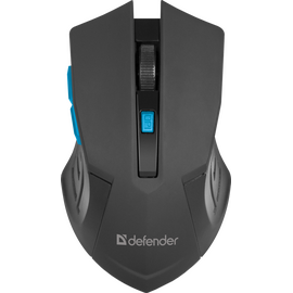 Изображение  Мышь Defender Accura MM-275 Blue &ndash; 52275