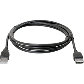 Изображение 2 Кабель Defender USB AM-AF, 1.8 м Black - 87456