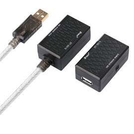 Зображення 2 Подовжувач Dtech DT-5015 під вита пара кабель